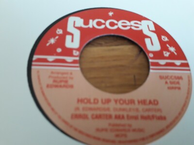 Errol Carter , Hold Up Your Head , 7'' Success