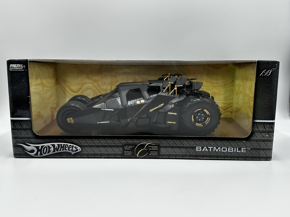 HOTWHEELS 1/18 バットモービル バットマンビギンズ G9931 Amazon.co.jp: ホットウィール コレクター バットマンシリーズ 1