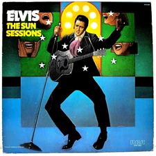 Elvis Presley The Sun Sessions 1981 Vinyl RCA Records Mono