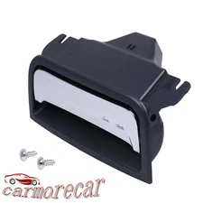 Chrome Center Console Armrest Latch Handle Plate For 2014-2020 Chevrolet GMC