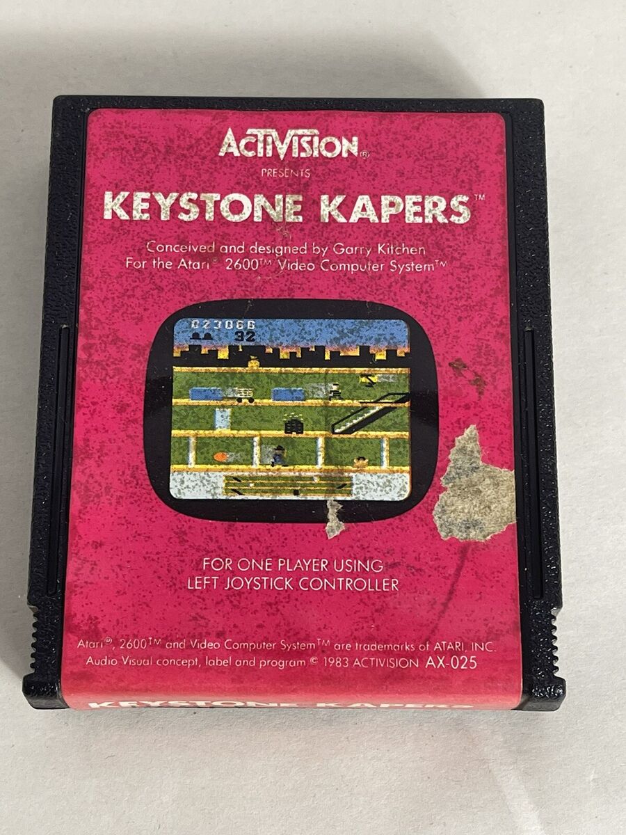 Keystone Kapers (Atari 2600, 1983) for sale online