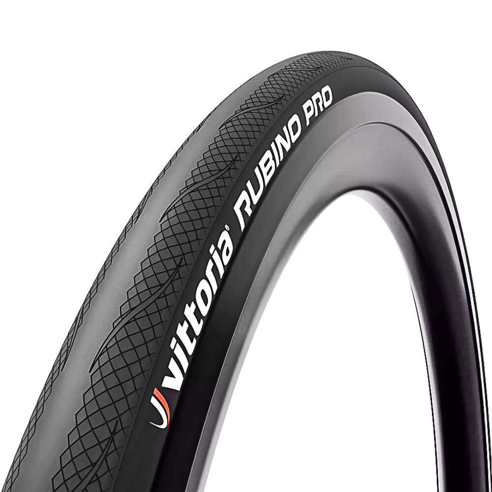 Бескамерная дорожная шина Vittoria Rubino Pro IV TLR G2.0 700x30c 150TPI черного цвета
