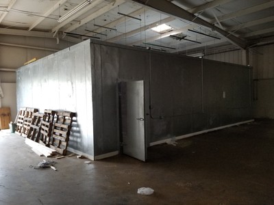 leer walk in freezer