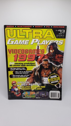 Ultra Game Players No.93 Sega Nintendo Sony PC Arcade January 1997 - Picture 2 of 3
