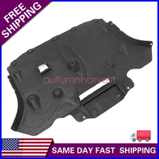 For Audi A8 D4 2010-2014 2015 2016 2017 Under Engine Gearbox Splash Shield Guard