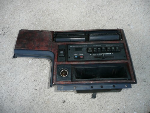 1993 cougar climate control unit  - Bild 1 von 4