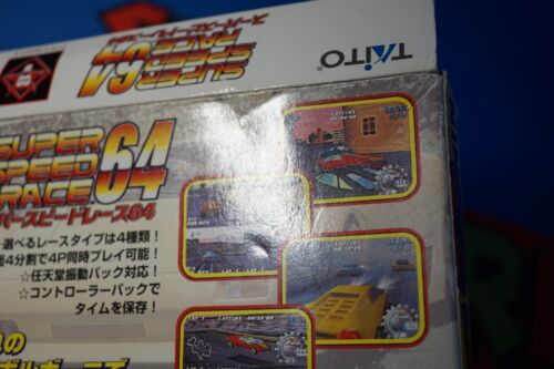 Super Speed Race 64 - (Automobili Lamborghini) Japanese Nintendo 64 -Boxed- - Picture 11 of 17