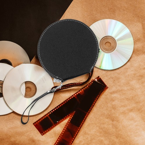 2 PCS Auto-CD-Paket Reisen CD-Organizer Aufbewahrungsbehälter Für CD-Halter - Afbeelding 3 van 12