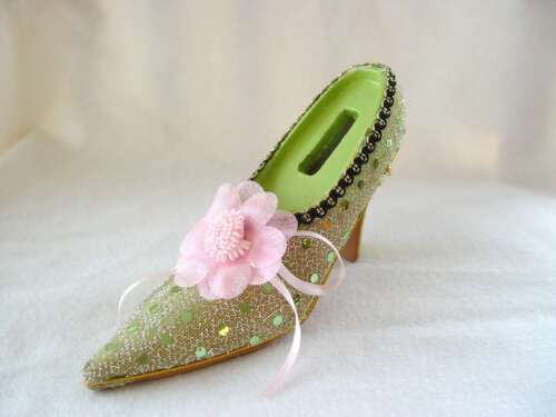 Deko Schuhe in Spardosen Design Sammeln Geschenk - Picture 2 of 10