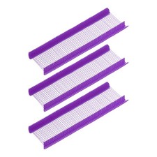 5000pcs 0.8" Micro Tagging Gun Fasteners, Tagging Barbs Attachment, Purple