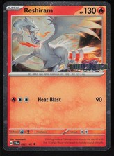 Reshiram (Stellar Crown Stamped) Holofoil Miscellaneous Cards & Pr... 022/142 NM