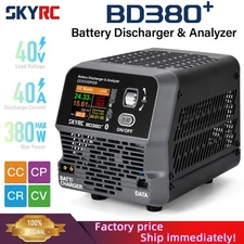 SKYRC BD380+ Battery Discharger & Analyzer 380W 40A 40V Four Modes CC/CP/CR/CV