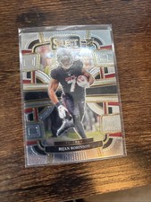 2023 Panini Select - Concourse Bijan Robinson #4 (RC)