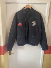 Mens Parmalat F1 Vintage insulated biker & racing jacket size extra Large