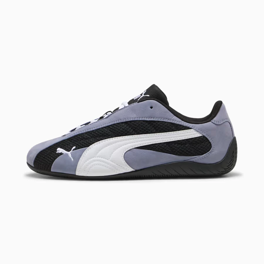 Puma Speedcat Plus Sneakers in Light Blue and White All Sizes Limited Stock