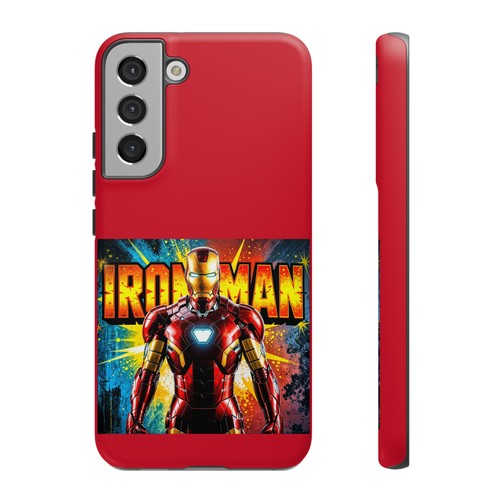 Iron Man Tough Cases, Samsung Galaxy Impact Resistant Marvel Comics Phone Cover, - Picture 80 of 117