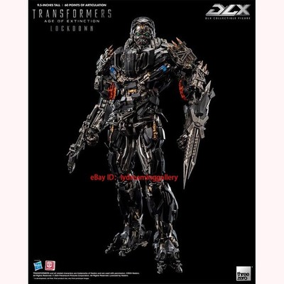 ThreeZero Transformers Lockdown 8.2Inch Collectible Action Figure  trade edition
