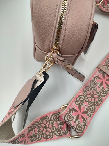 Le Miel Model LQF052 Boho Guitar Strap Crossbody Bag Peta Approved Vegan - Bild 15 von 15