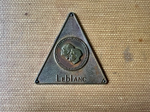 Vintage Leblanc Paris Klarinette 50er Jahre Grenadillholz Original Etui + Blätter/Extra - Bild 5 von 24