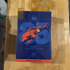 Superman 85th Anniversary Edition McFarlane Toys DC Gold Label SDCC 2023 sealed
