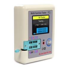 LCR-TC1 Full Color Display Transistor Meter Tester for Diode Triode Capacitor