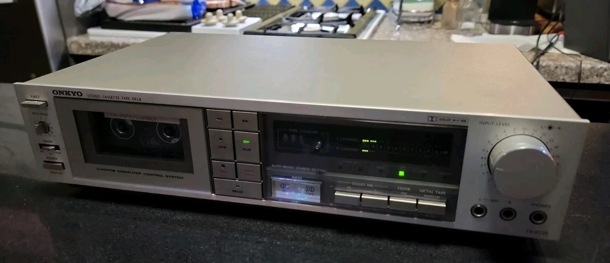Onkyo Home Audio Cassette Tape Decks for sale - eBay