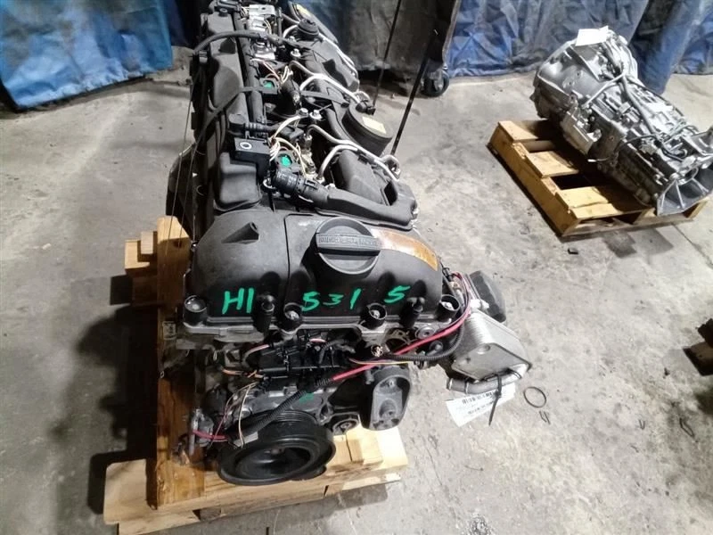 Engine 3.0L Turbo AWD Thru 2/12 Fits 11-12 BMW 535i 3741021 - Image 2 of 4