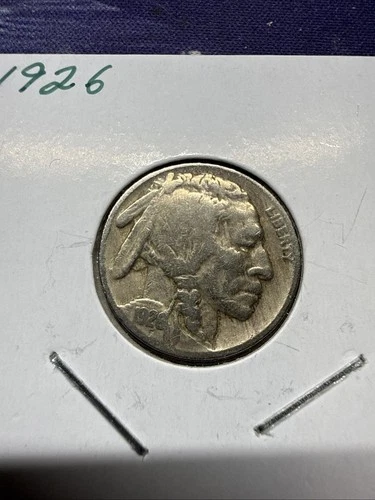 1926 buffalo nickel