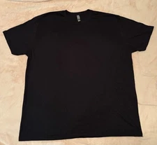Lot of 6 Next Level Apparel Black T-Shirts Size 3XL | Wholesale Bundle | 60/40