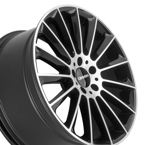 Cerchi in Lega Carmani 17 Fritz 8.0x18 ET45 5x112 SWFP per Seat Alhambra Altea A - Picture 7 of 7