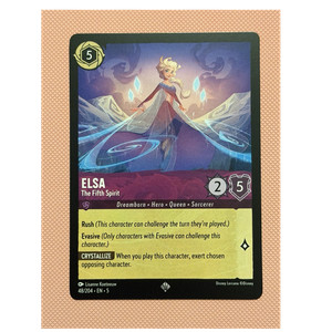 lorcana elsa card price Disney Lorcana Elsa