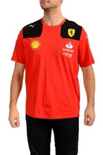 Puma X Scuderia Ferrari Men's Replica Collection SF Team T-Shirt US M IT 50