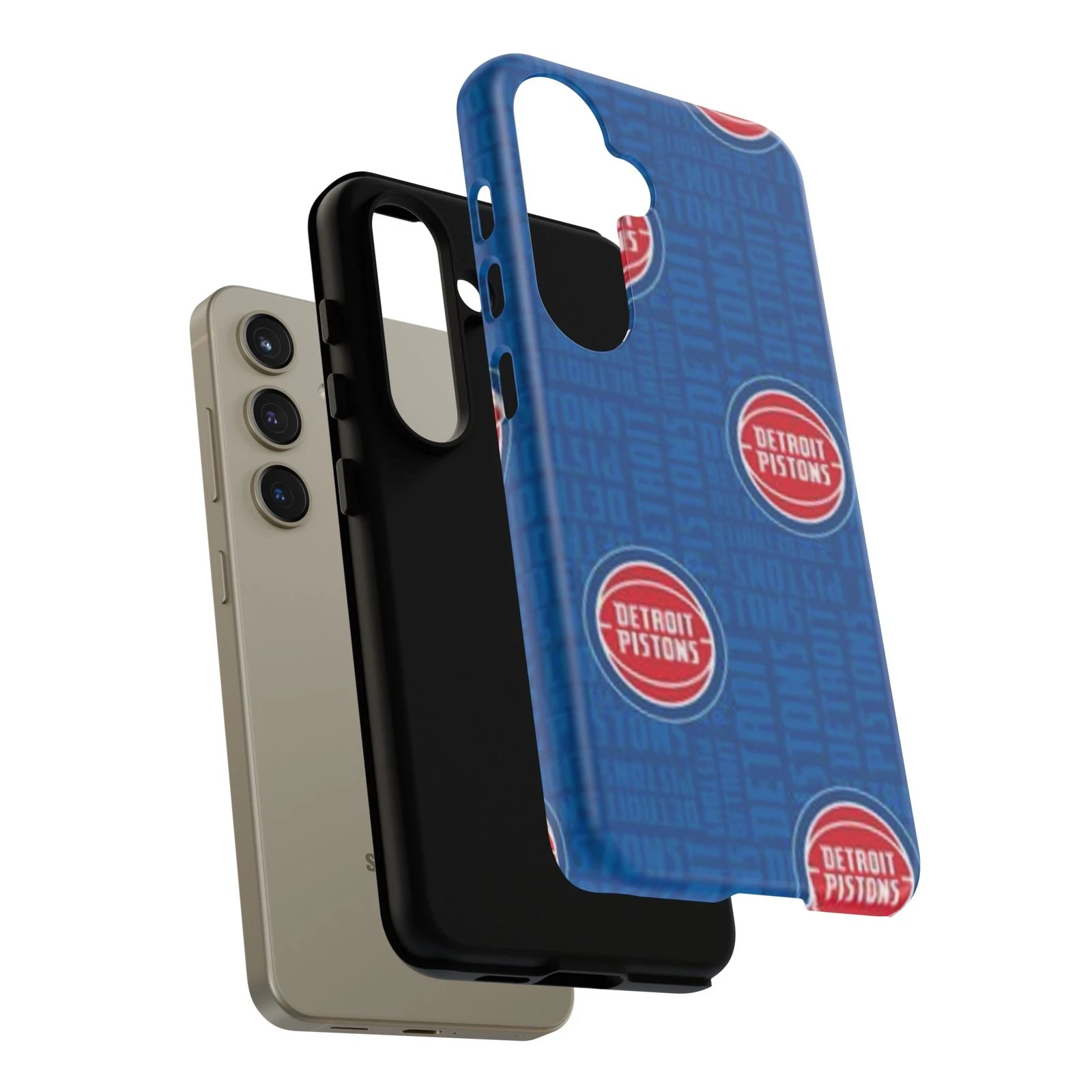 Detroit Pistons iPhone Cases