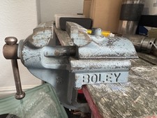 BOLEY OROLOGIAI PANCA MORSA 60mm ganasce NO SGORBIE LOGO TRASPARENTE