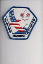 1969 Macomb Spring Bustout patch
