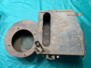 Jaguar XKE Heater Box Assembly 