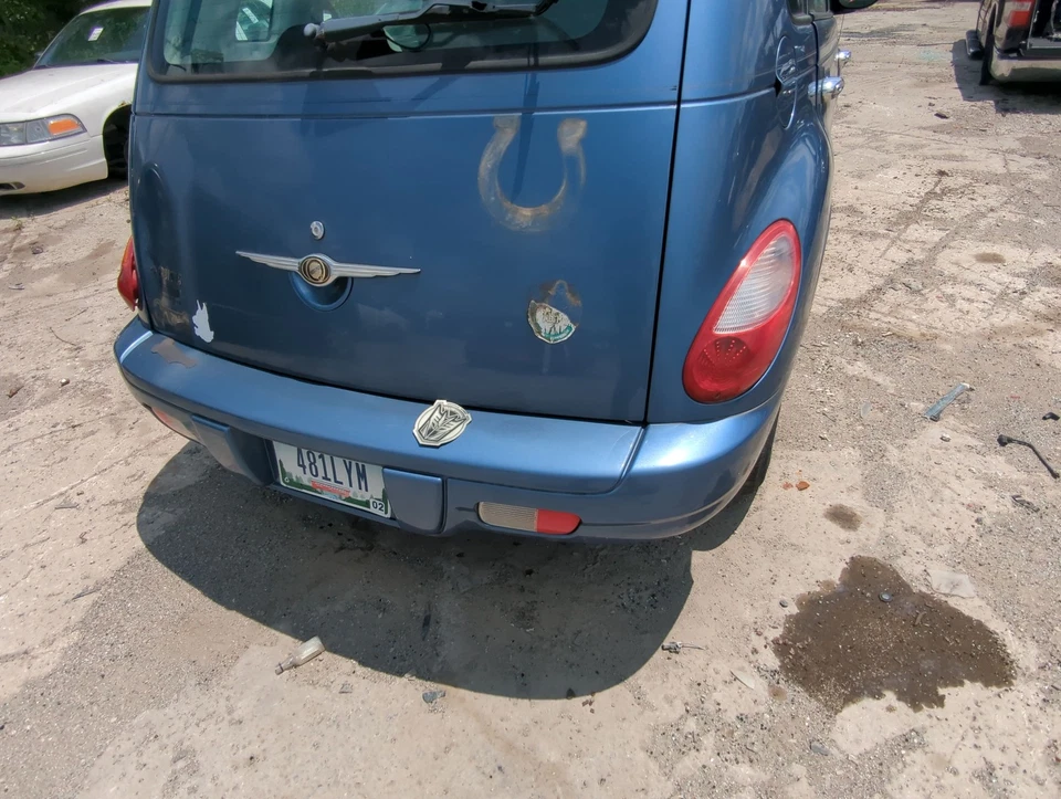 2006-2010 Chrysler Pt Cruiser Rear Bumper Assembly Oem TPO0R Foto 2 de 2