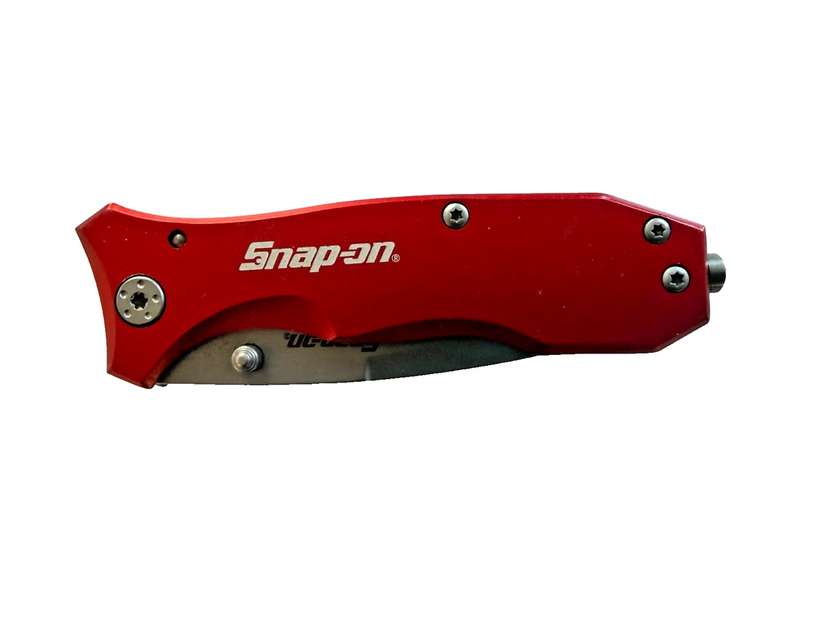 Snap-on Collectible Modern Factory Manufactured Folding Knives for