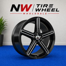 24 Inch Iroc 248 Black Milled Wheels Only No Tires 5x120.65 Camaro Chevelle 24 Inch Iroc 248 Black Milled Wheels Only No Tires 5x120.65 Camaro Chevelle