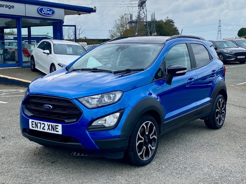 2023 Ford Ecosport 1.0T EcoBoost Active SUV 5dr Petrol Manual Euro 6 (s/s) (125 - Picture 3 of 18
