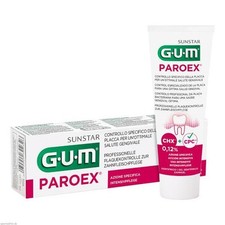2x GUM PAROEX 0,12% CHX Zahngel 75 ML