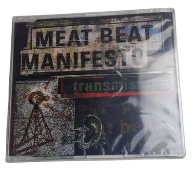 Meat Beat Manifesto   Transmission Maxi CD Single 4 Tracks PIAS Neu sealed