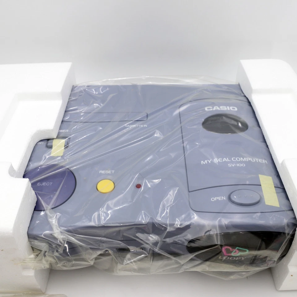 NEW Casio Loopy SV-100 Console NOS Unused Japan Exclusive Rare Collector Item - Image 3 of 4