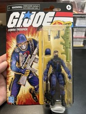Gi Joe 3.75 Action Figure 2020 Retro Cobra Trooper MOC