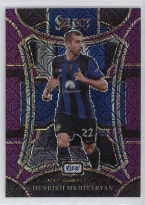 2023 Panini Select FIFA Mezzanine Purple Mojo Prizm Henrikh Mkhitaryan #138 16ut