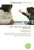 Adoption Frederic P. Miller (U. A.) Taschenbuch Englisch 2026 OmniScriptum