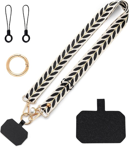 Handykette Universal Verstellbar UmhäNgen FüR Smartphone-Modelle Handyband-image