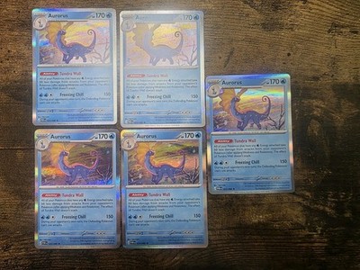 Aurorus 024/088 - Holo Rare - Pokémon TCG: Perfect Order | eBay