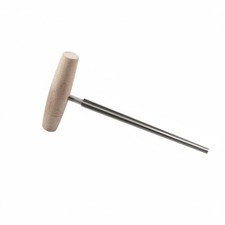 Violin Peg Hole Reamer Wear-Resistant Violin Peg Reamer Titanium-Plated