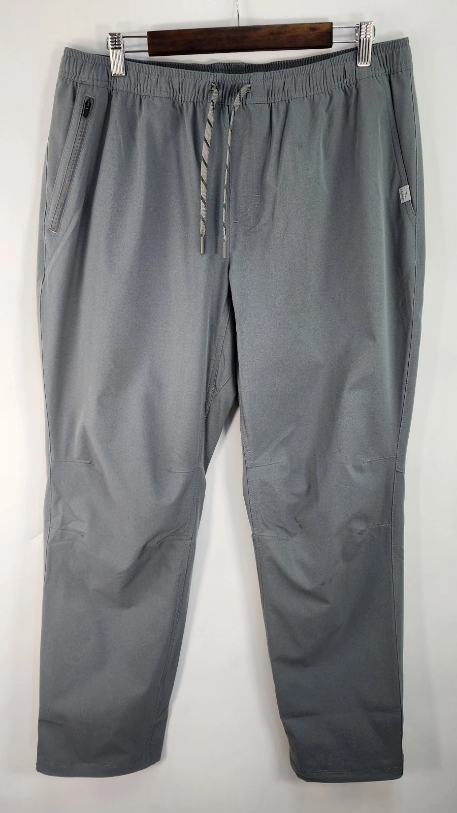 LL Bean Pants Men's L 30" Multisport Graphite Sorona Hiking UPF 50+